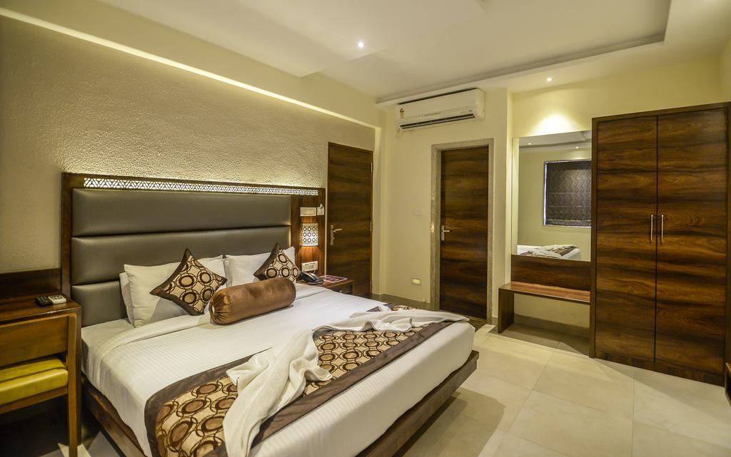 Sunkissed Plaza Hotel Calangute Exterior foto