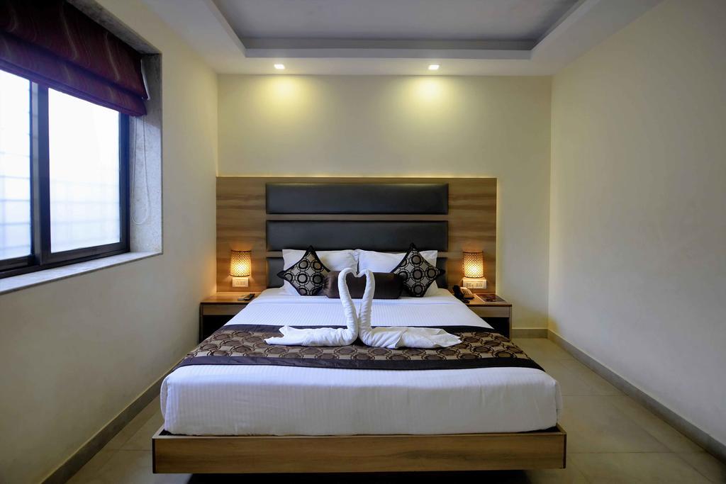 Sunkissed Plaza Hotel Calangute Exterior foto