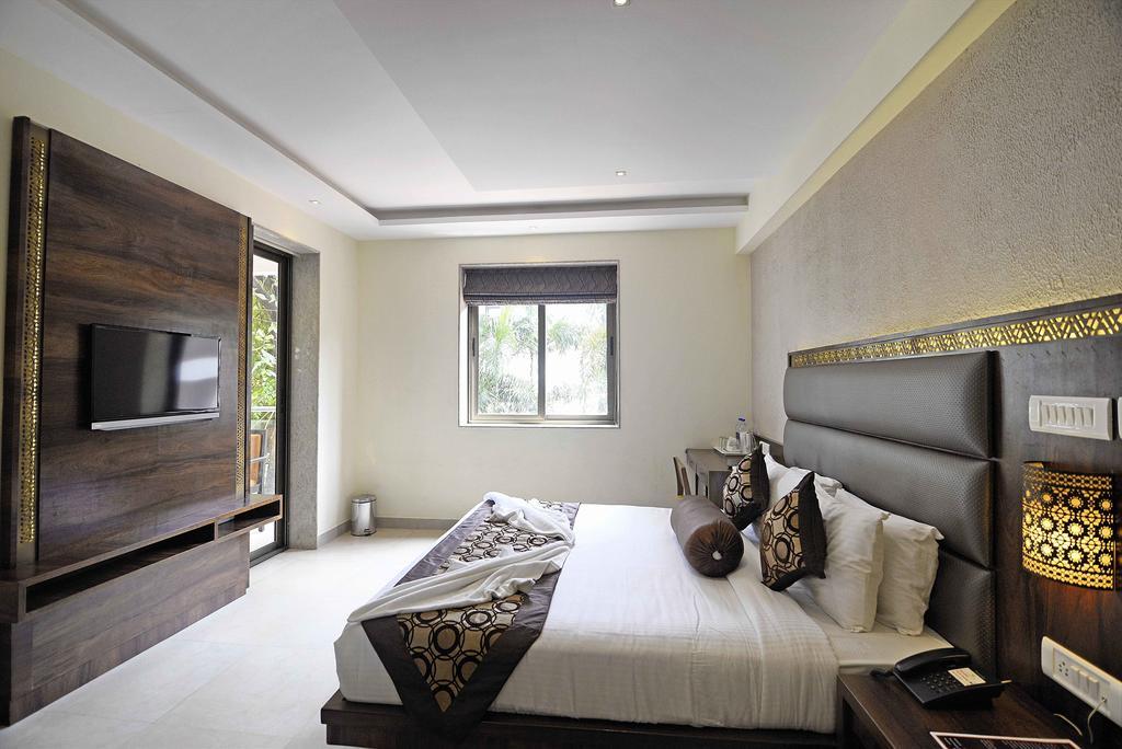 Sunkissed Plaza Hotel Calangute Exterior foto