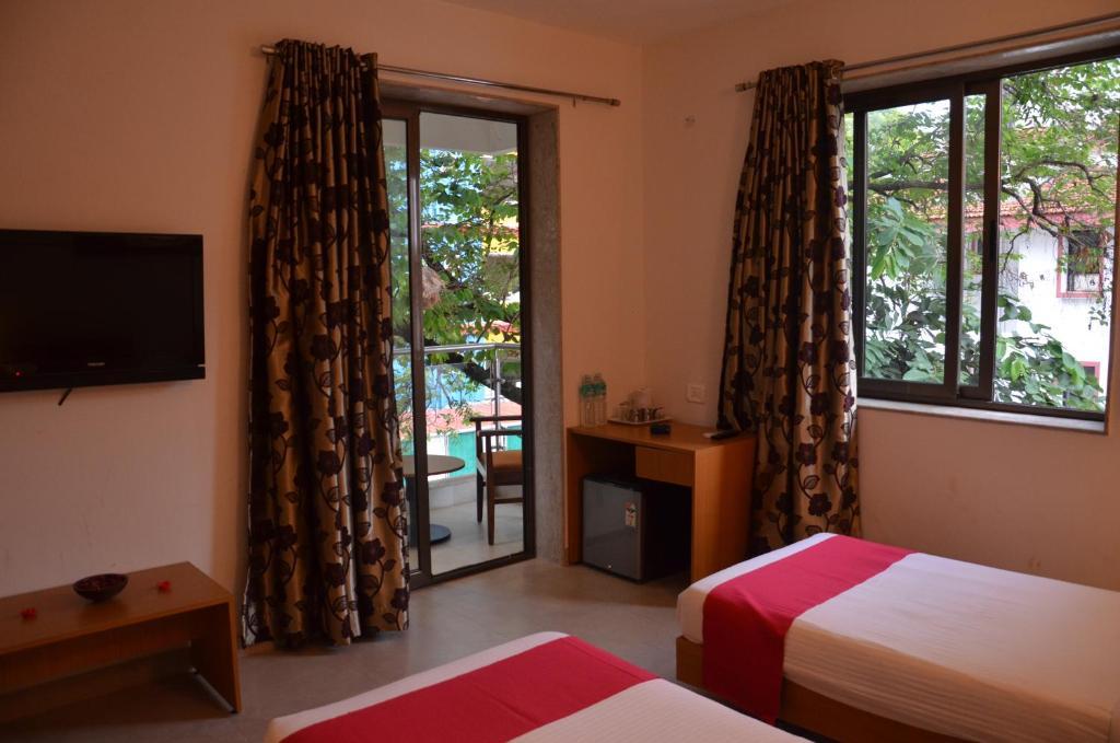 Sunkissed Plaza Hotel Calangute Cameră foto