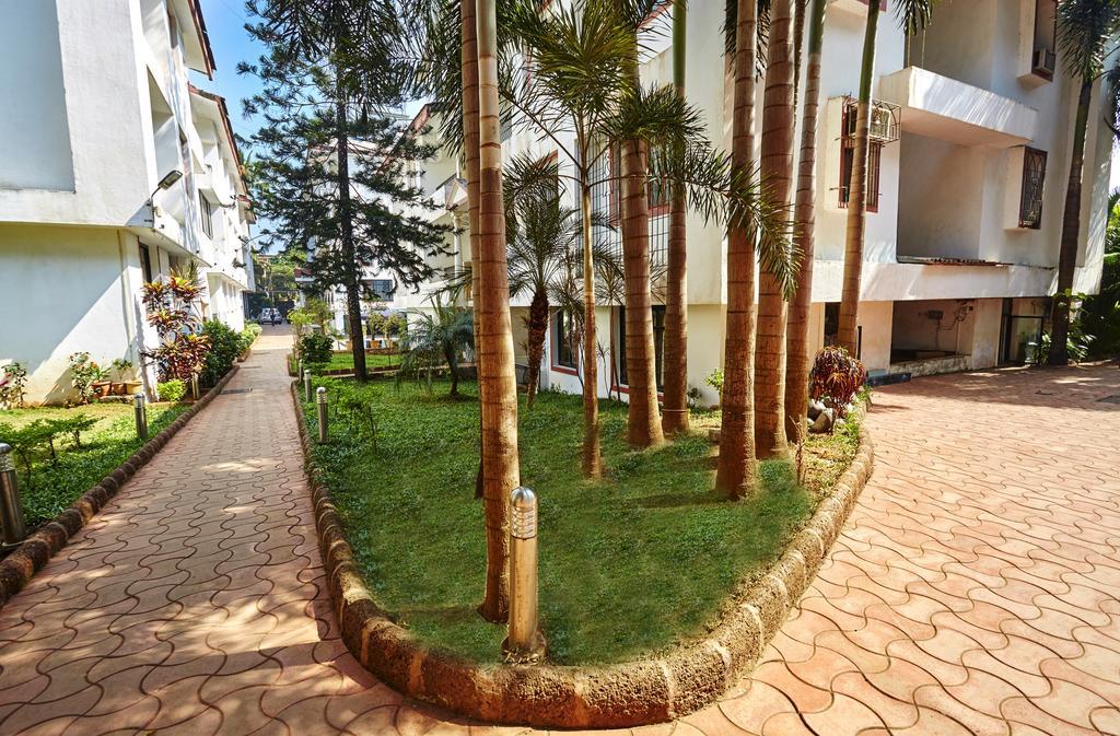 Sunkissed Plaza Hotel Calangute Exterior foto