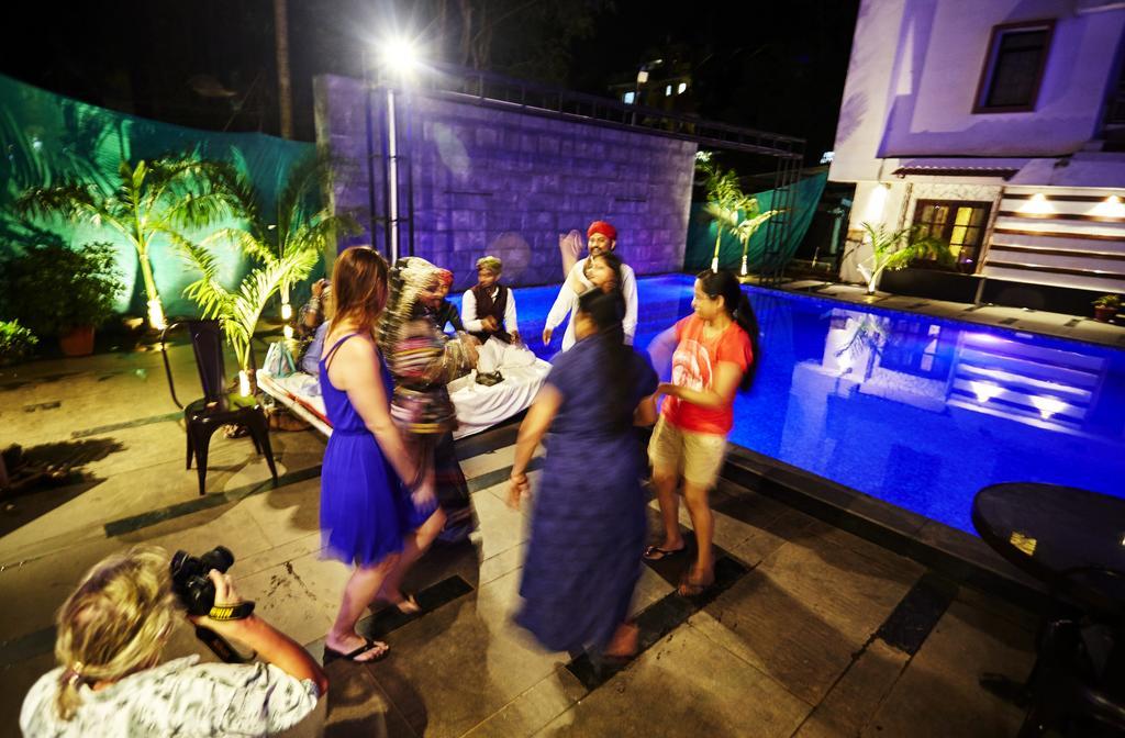 Sunkissed Plaza Hotel Calangute Exterior foto