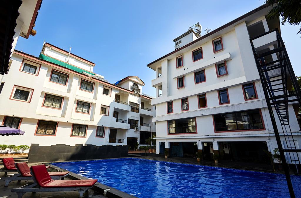 Sunkissed Plaza Hotel Calangute Exterior foto