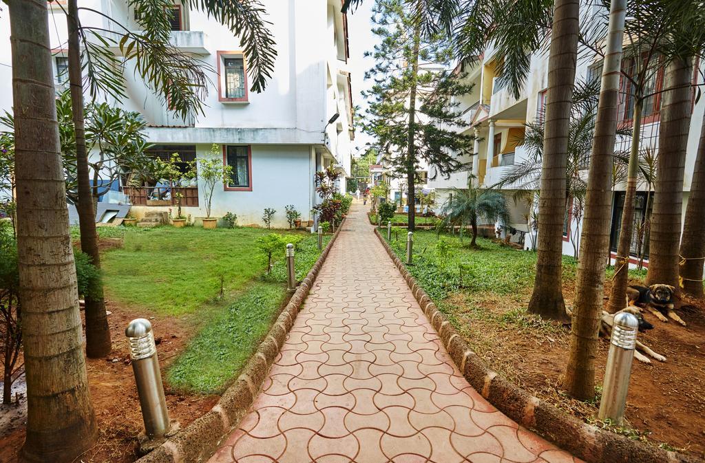 Sunkissed Plaza Hotel Calangute Exterior foto
