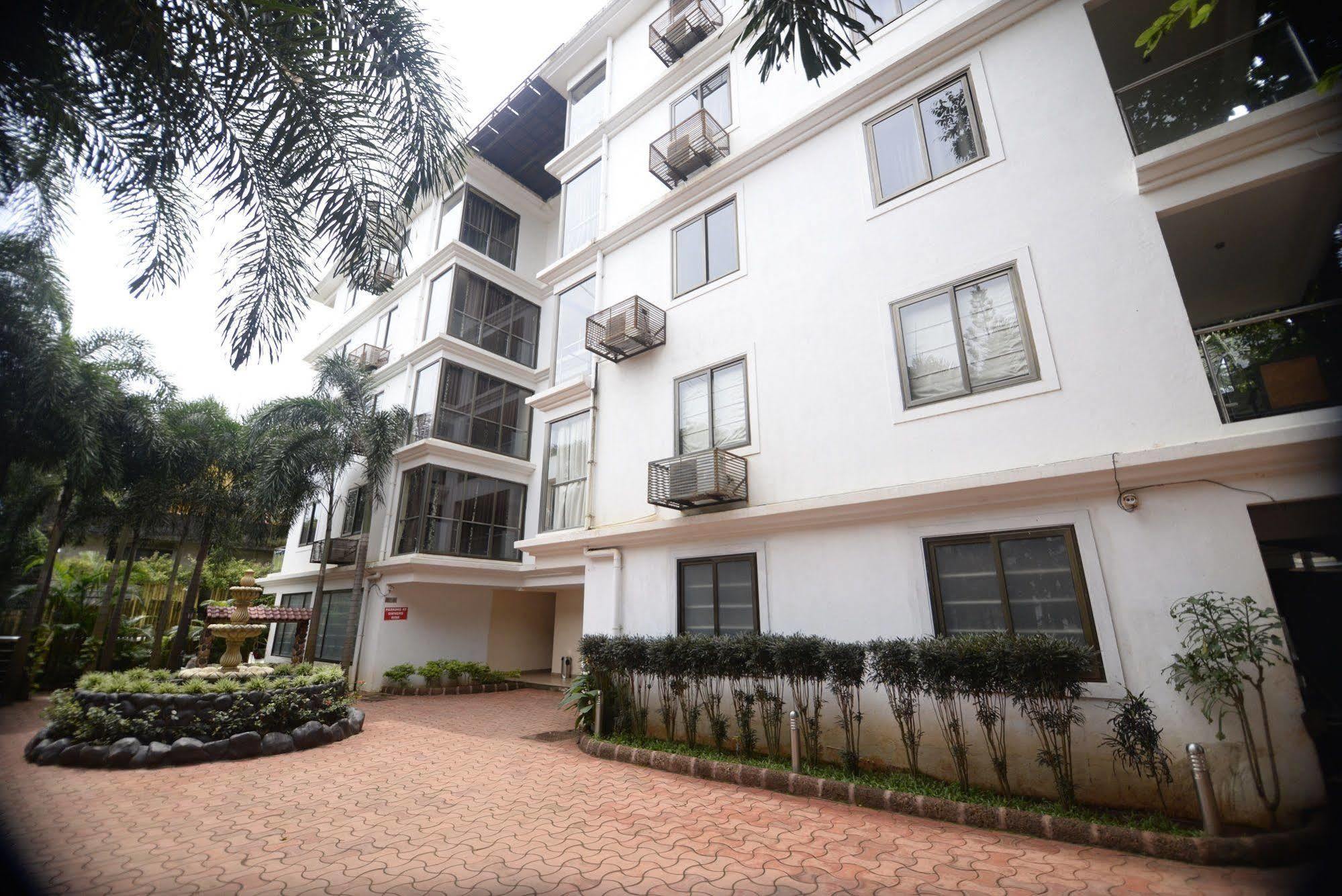 Sunkissed Plaza Hotel Calangute Exterior foto