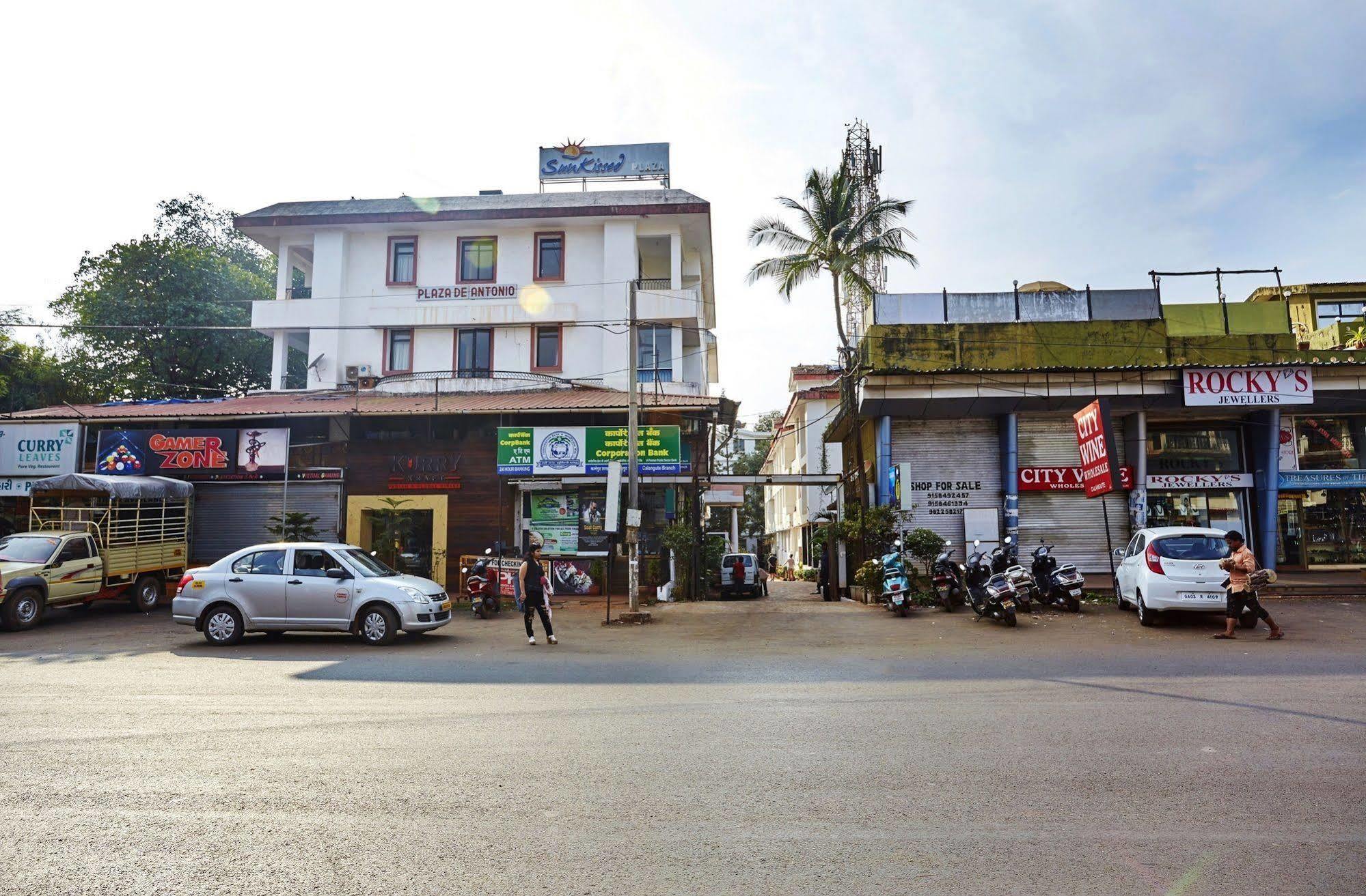 Sunkissed Plaza Hotel Calangute Exterior foto