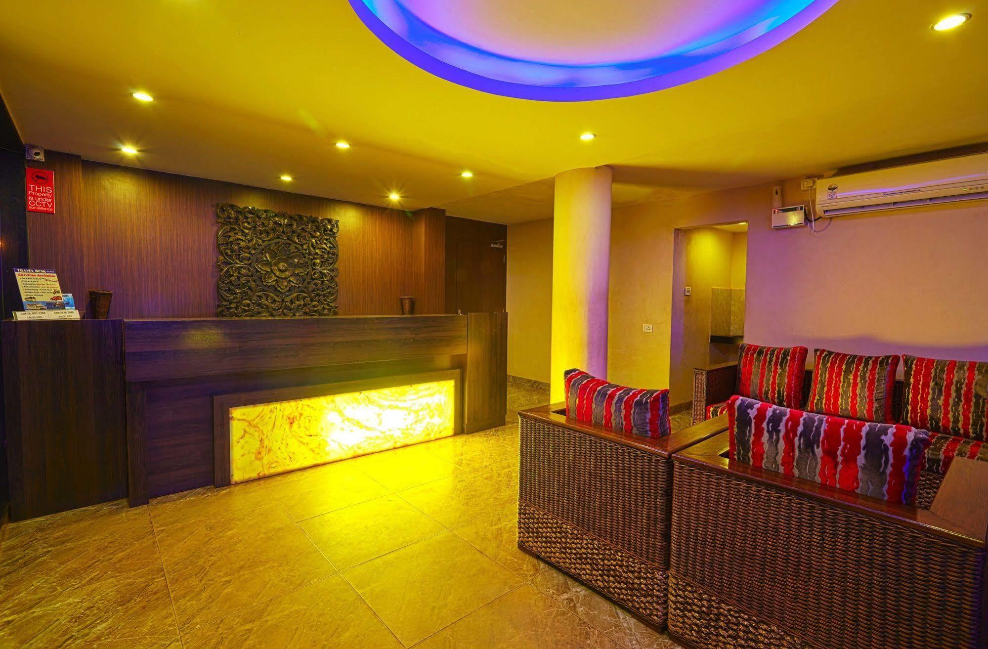 Sunkissed Plaza Hotel Calangute Exterior foto
