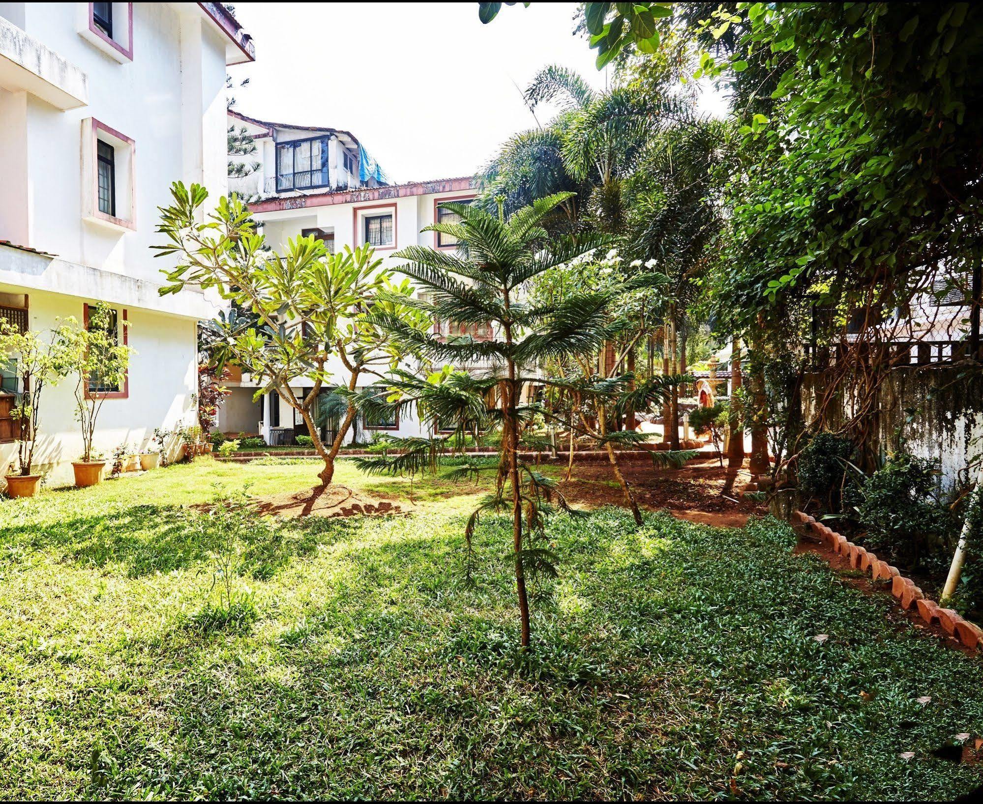 Sunkissed Plaza Hotel Calangute Exterior foto