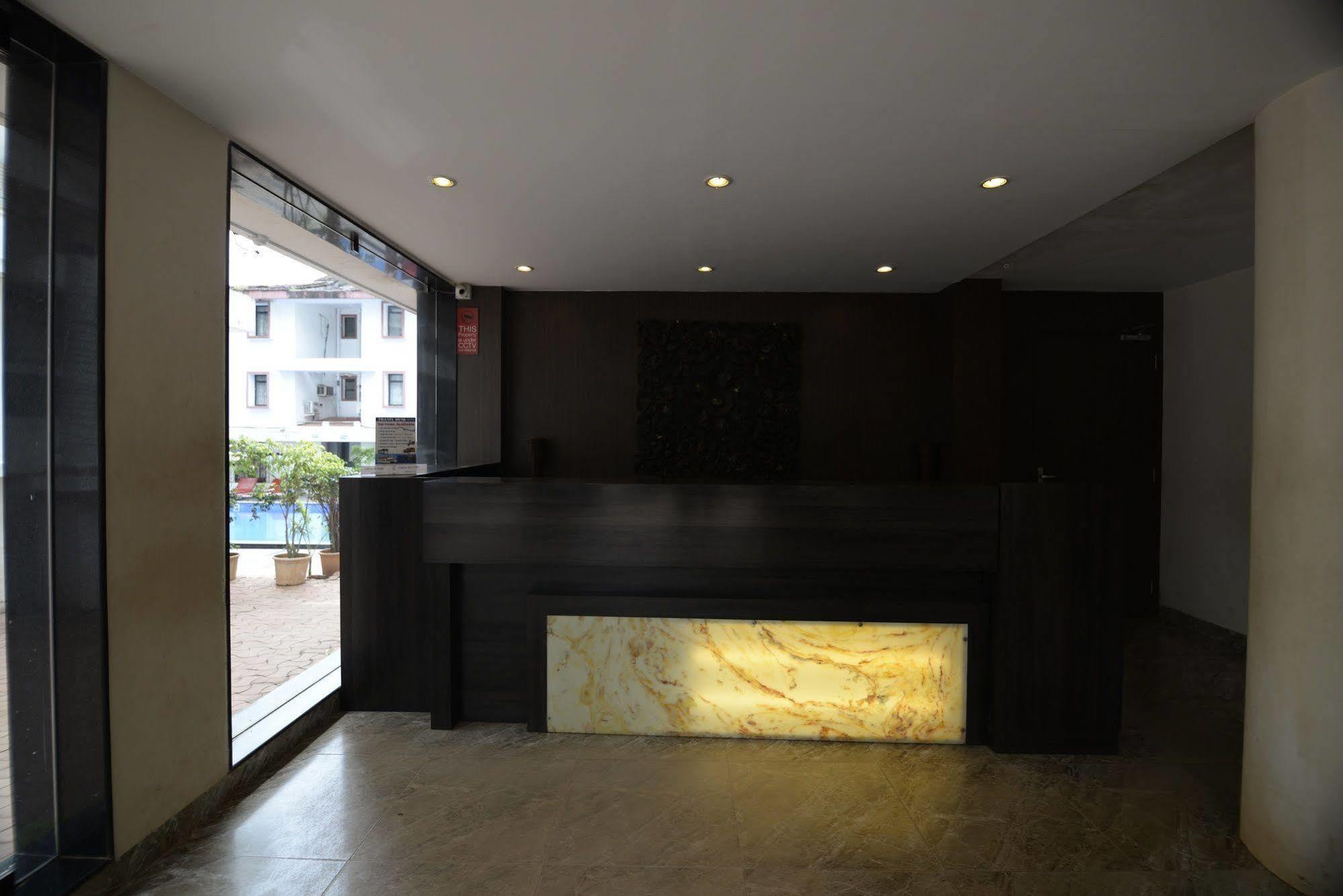 Sunkissed Plaza Hotel Calangute Exterior foto